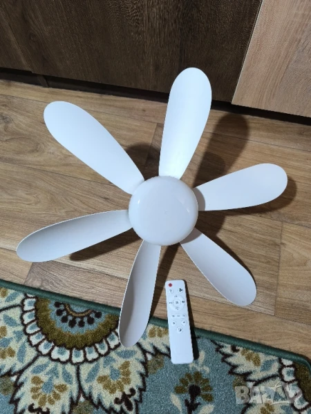 вентилатор лампа за фасунка, снимка 1