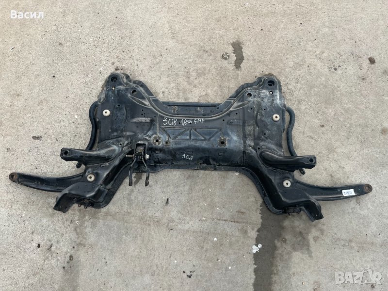 Преден мост Peugeot 308 SW Facelift 1.6 HDI Пежо 308 Комби Фейслифт 1.6 ХДИ pejo, снимка 1