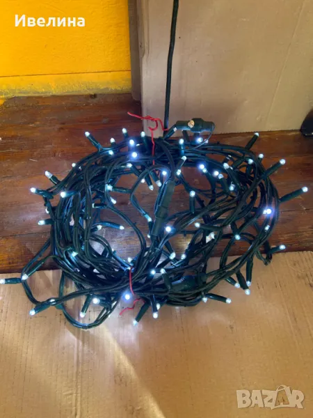 Коледни лампи, снимка 1