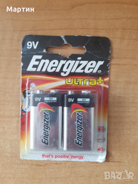 16 броя 9V батерии Energizer, снимка 1