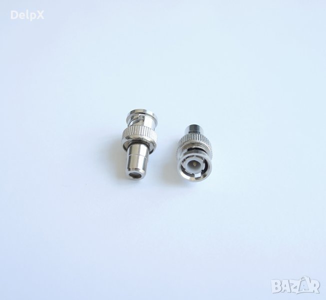 Букса преходна BNC(м)/RCA(ж), снимка 1