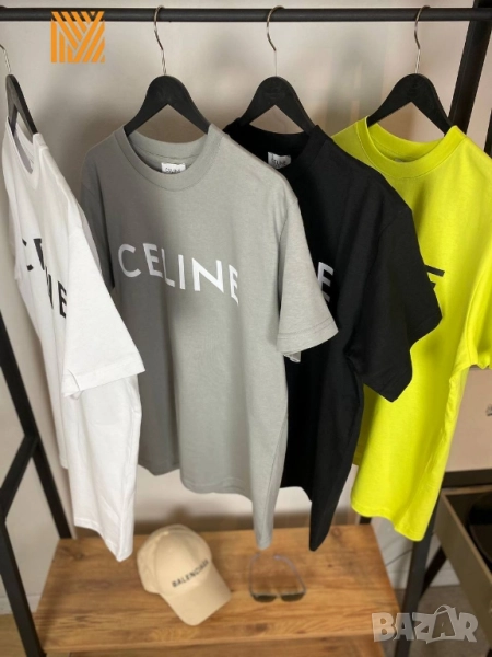 унисекс тениски celine , снимка 1