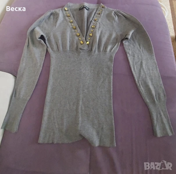 дамски плетени блузи, снимка 1