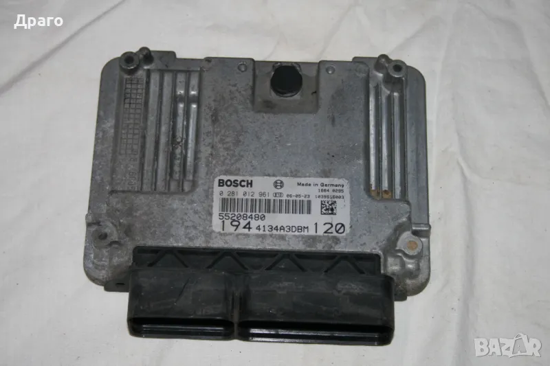 Компютър за двигател Fiat Croma 1.9 JTDI 2007 55208480, снимка 1