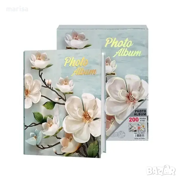 Фотоалбум Цветя, в кутия Код: 86673-1, снимка 1