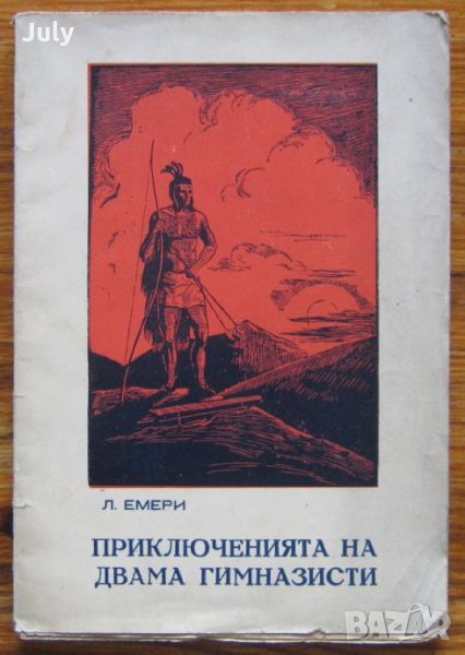 Приключенията на двама гимназисти, Л. Емери, 1934, снимка 1