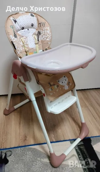 Детско сгъваемо столче за хранене Lorelli, снимка 1