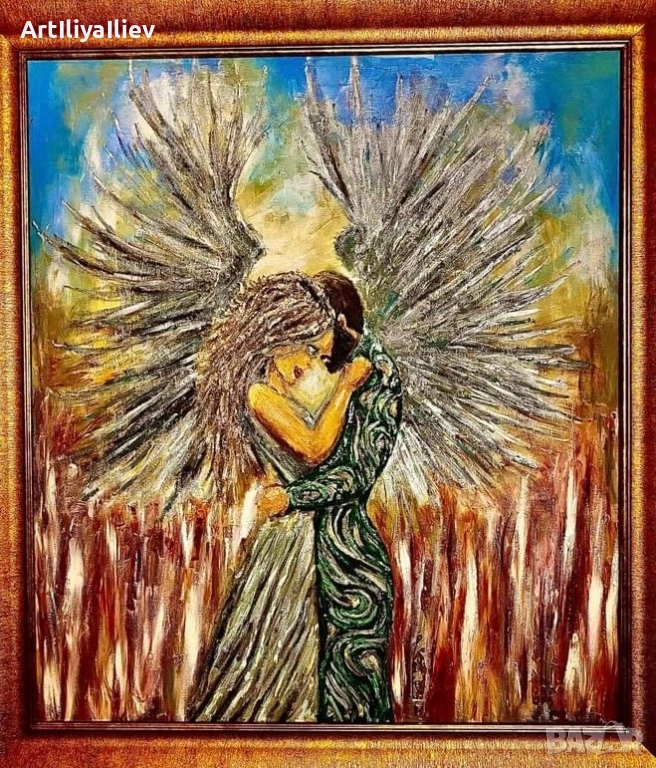 Картина ‘’Двама ‘’, снимка 1