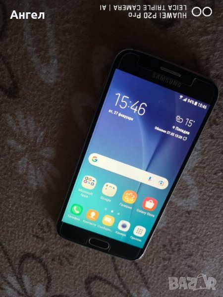 Samsung Galaxy S6, снимка 1