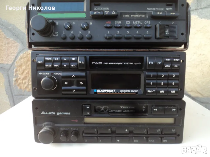 радиокасетофон за кола blaupunkt, снимка 1