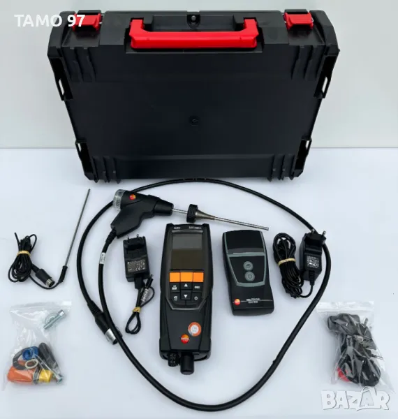 TESTO 320 Basic - Газ анализатор перфектен комплект, снимка 1