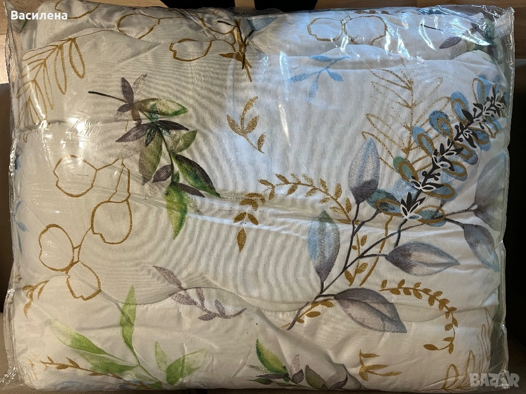 Олекотена завивка за спалня, снимка 1