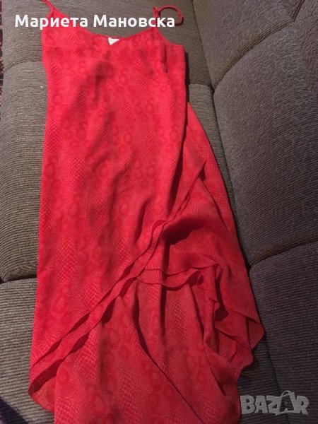 Красива червена рокля, днес 10 лв., снимка 1