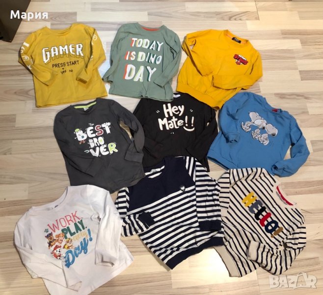 Лот блузки 4-5 г Zara, LC , блуза, снимка 1