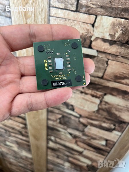 AMD процесор от 1999г , снимка 1