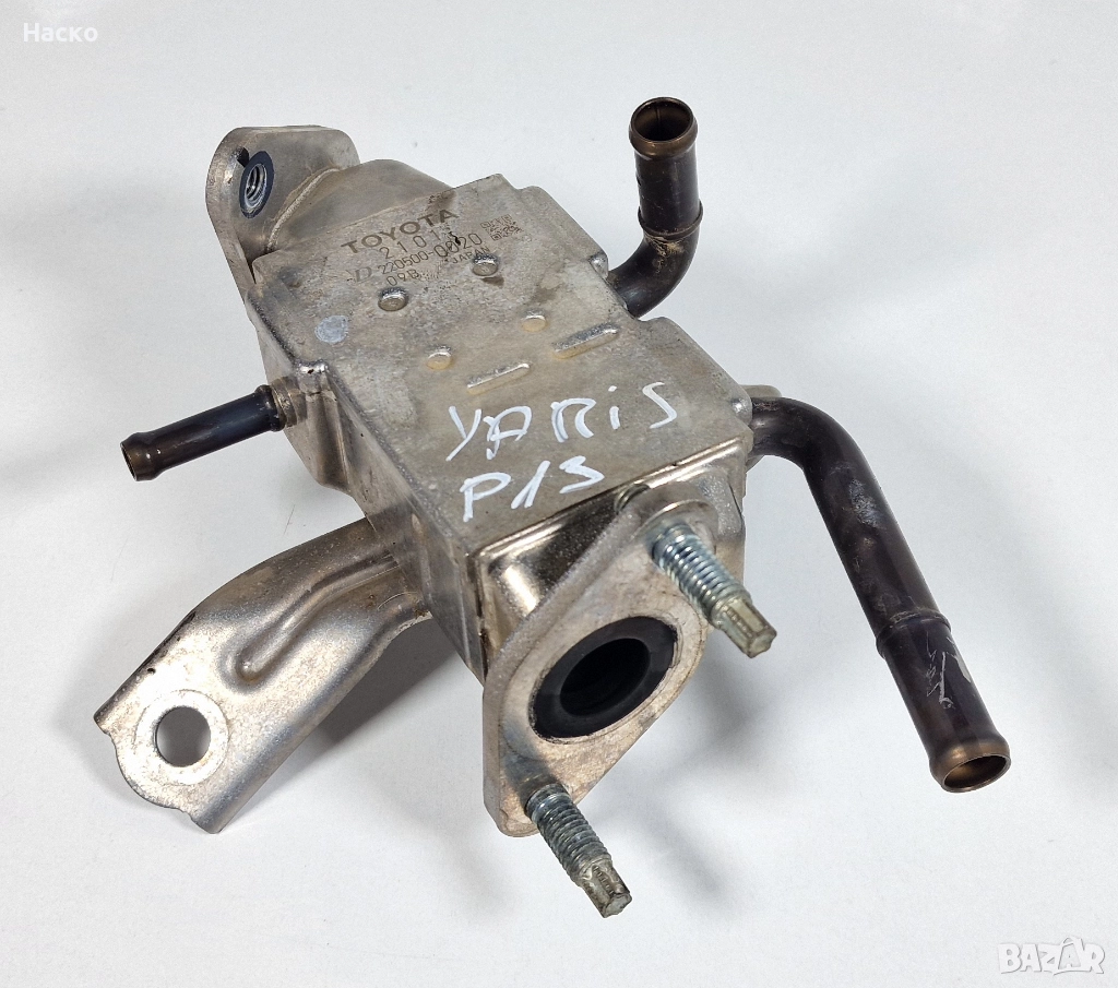 Охладител ЕГР EGR Toyota Yaris P13 Hybrid Тойота Ярис Хибрид П13 2017-2019 220500-0020, снимка 1