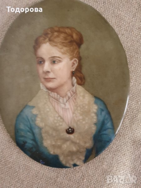 Ренесансов портрет на млада дама, снимка 1