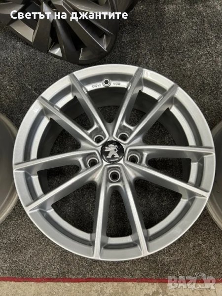 Джанти 17 Цола 5х108 Peugeot Citroen Ford Volvo , снимка 1