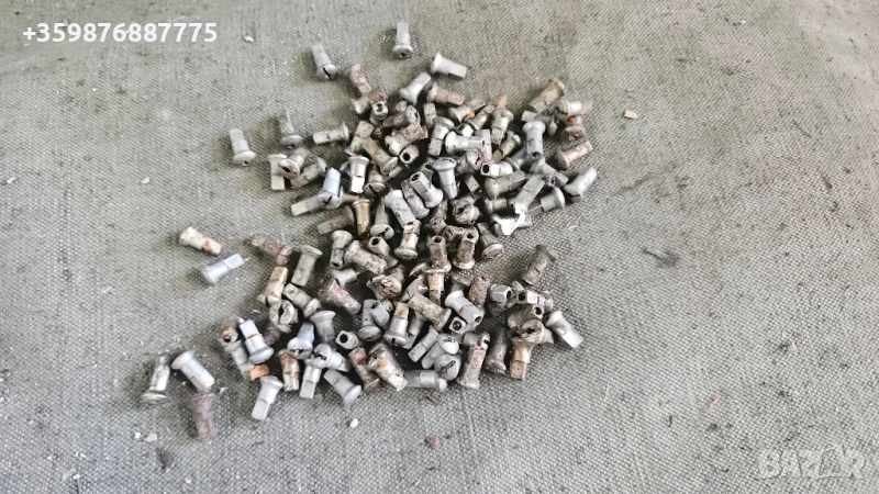 142 броя спици ретро мотоциклет мотор руски руско руска соц части , снимка 1