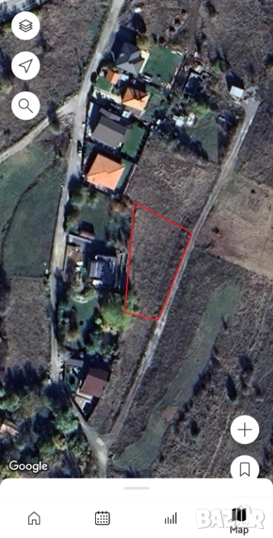 Парцел в с. Големо Бучино с площ 1095кв.м на 15 минути от София, снимка 1