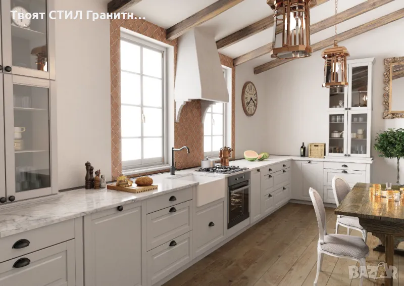 Черен ретро смесител за кухненски мивки TAMIZO, снимка 1