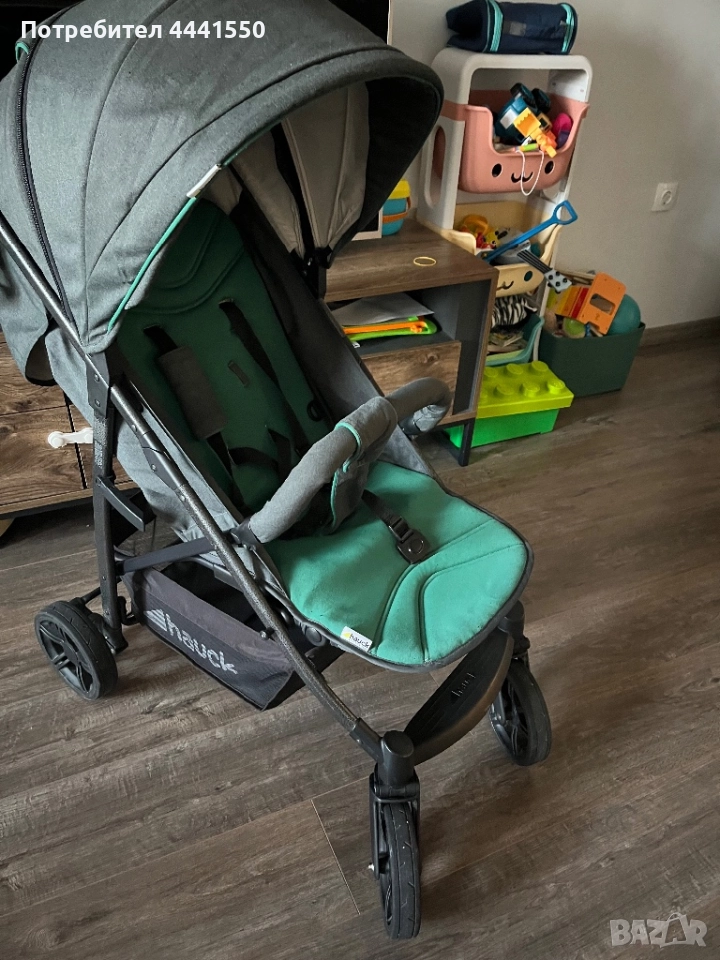 Бебешка количка 3 в 1 Hauck, снимка 1