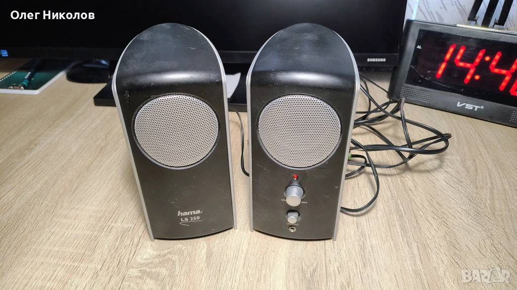 Продавам колонки за компютър, снимка 1