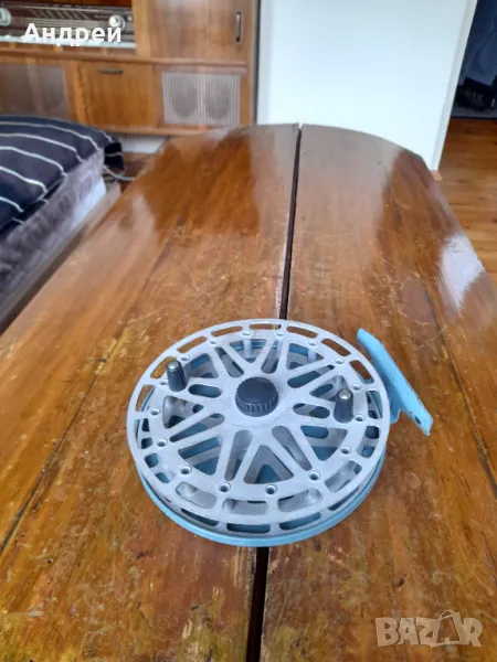 Стара риболовна макара #23, снимка 1