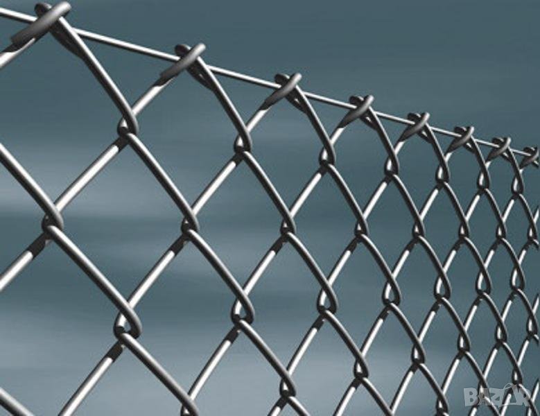 МРЕЖА оградна ПЛЕТЕНА от ПРОИЗВОДИТЕЛ.. Широка гама от неръждаеми поцинковани мрежи и ДОСТАВКА , снимка 1