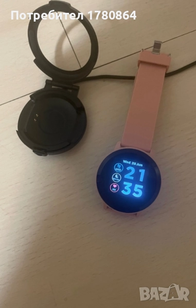 Смарт часовник розов , снимка 1