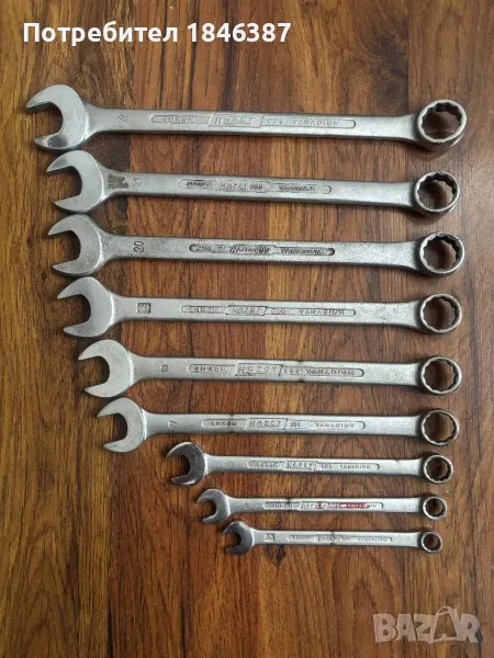 Звездогаечни ключове Hazet Germany, снимка 1