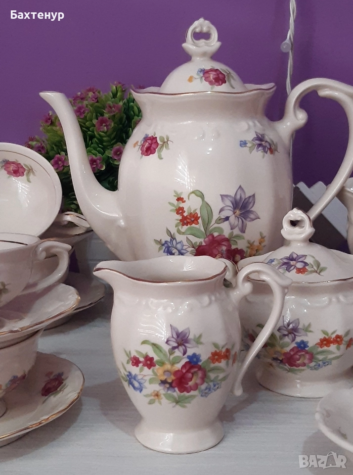 полски сервиз , снимка 1