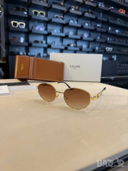 очила с черен обикновен калъф и ув защита celine , снимка 1