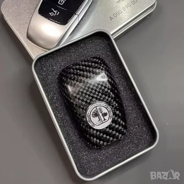 AMG каброново капаче за ключ гръб за Mercedes-Benz AffaTerbach (2016–2021), снимка 1
