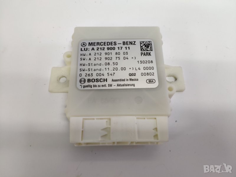 PDC Парктроник модул Mercedes E-Class W207 W212 A2129001711, снимка 1