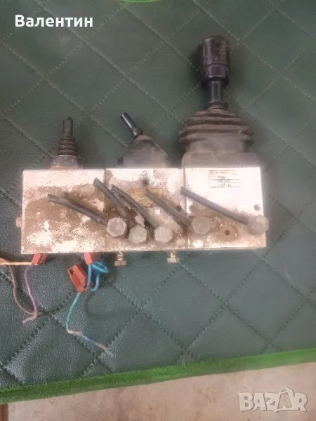 Управление джойстик за Мултилифт пневматично, снимка 1