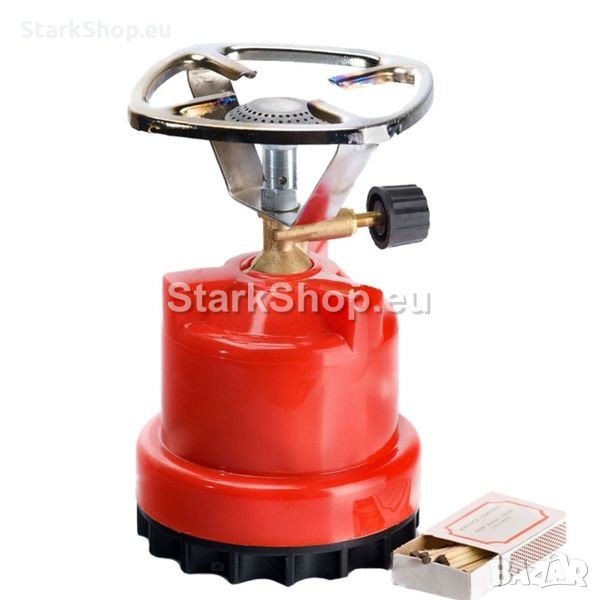 Къмпинг метален газов котлон, снимка 1