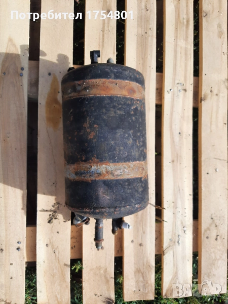 Бутилка за въздух, ГАЗ-66 /камион, трактор/, снимка 1