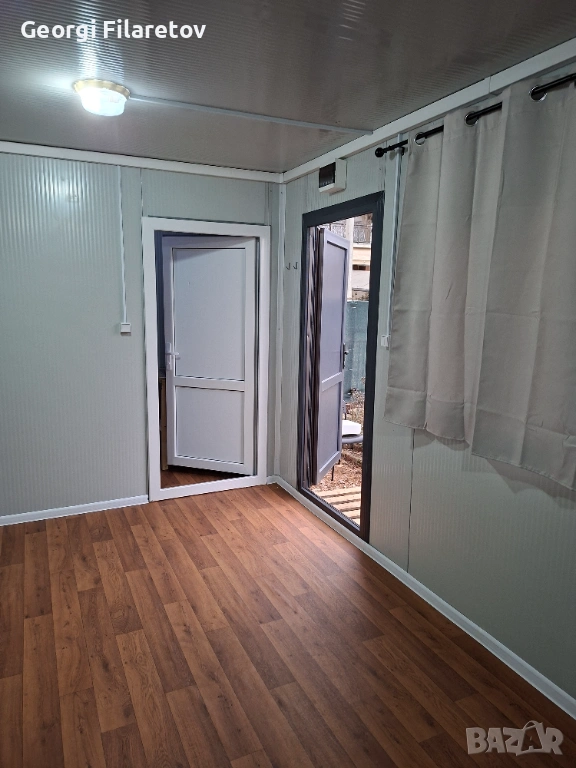 Жилищен контейнер 6.50×3 метра санитарен възел , снимка 1