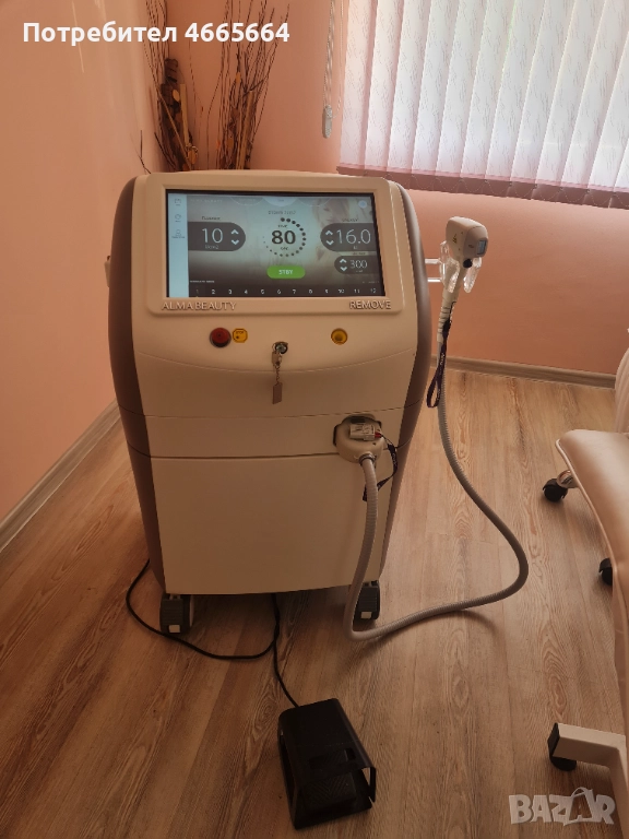 Апарат за лазерна епилация  Alma Beauty Remove , снимка 1