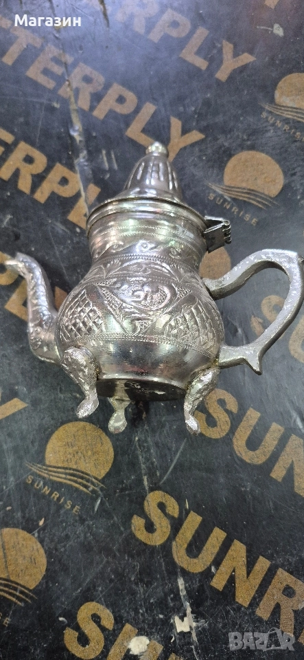 Арабски чайник, снимка 1