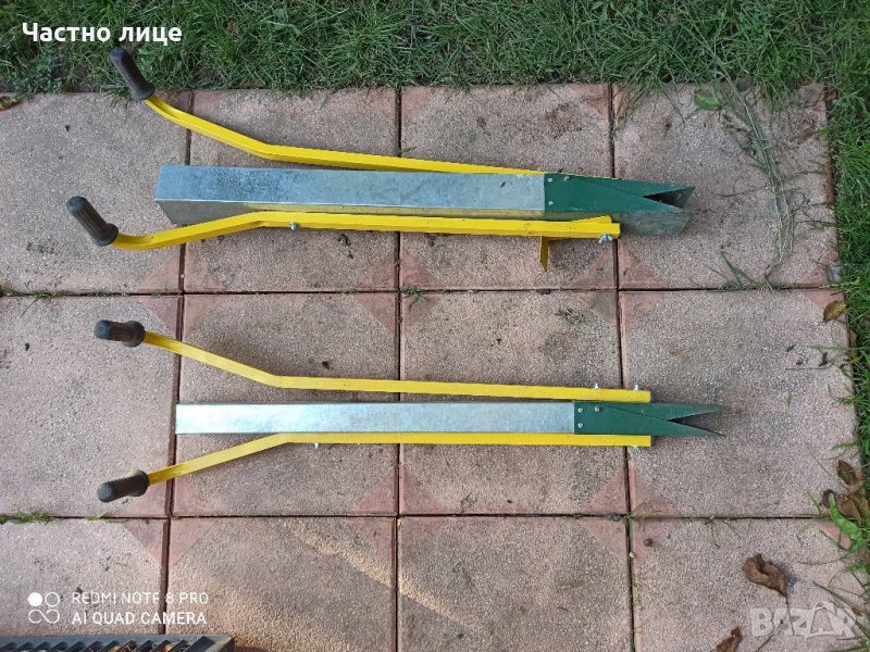 Уред за посаждане (садачка), снимка 1