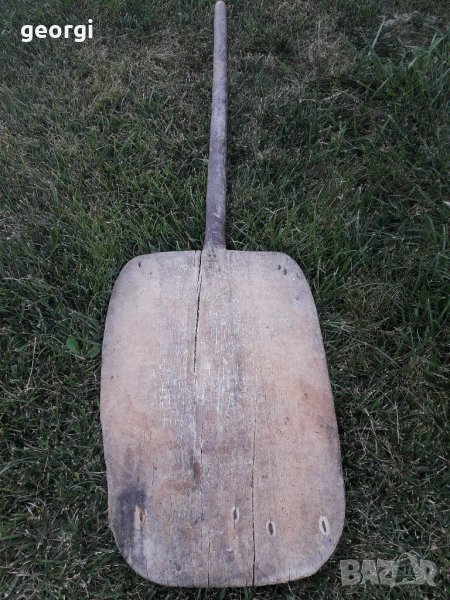 Фурнаджийска лопата за хляб антика, снимка 1