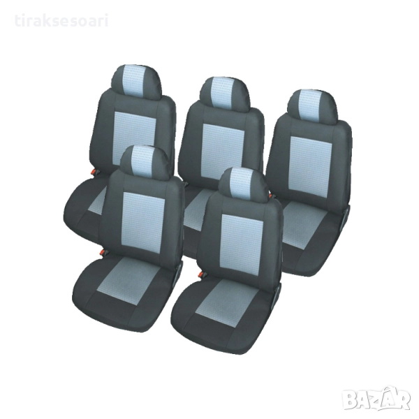 Тапицерия за миниван – Sharan, Galaxy, Alhambra – комплект за 5 седалки, снимка 1