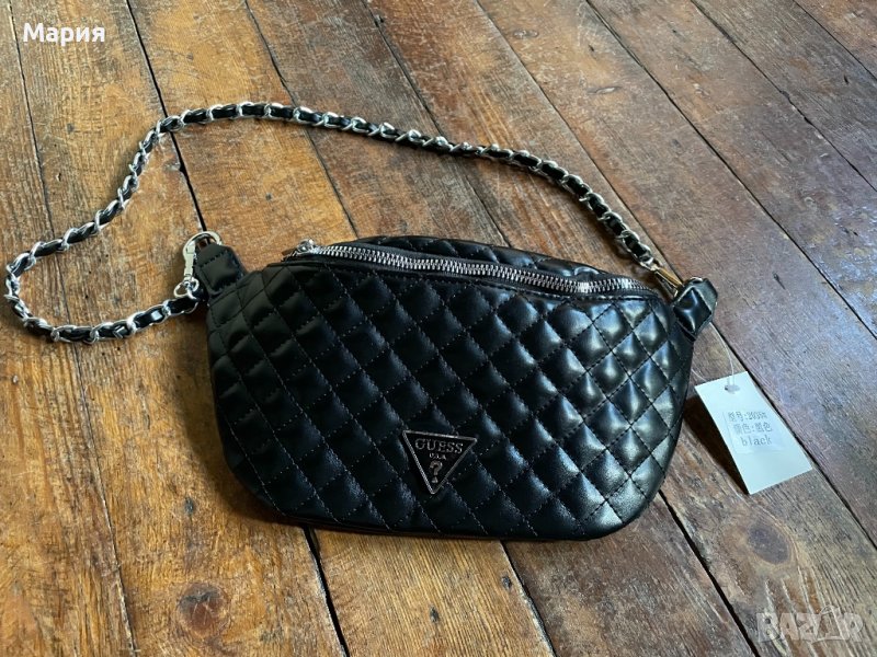 Нова чанта GUESS черна, снимка 1