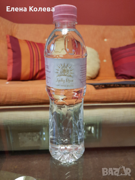  Розова вода за пиене, снимка 1