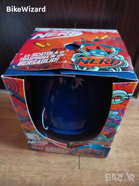 Hasbro Sorpresovo Nerf 2022 Яйце с изненади и кутия с мишени НОВО с транспортен дефект, снимка 1