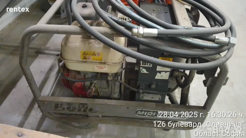 Хидравлична станция Belle MIDI 20X140 2016, снимка 1