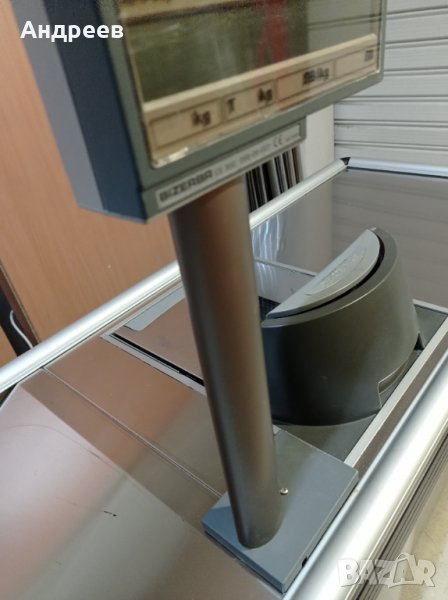 Баркод скенер Datalogic Magellan 8402 + вградена везна Bizebra, снимка 1