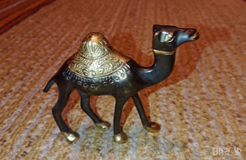 Бронзова статуетка, снимка 1